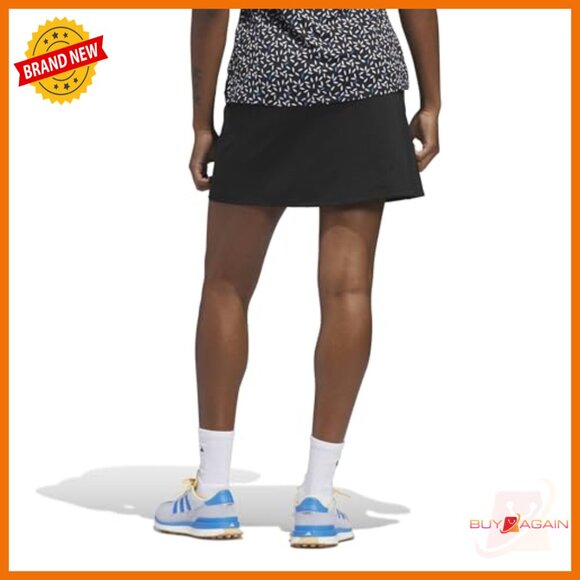 Medium Stretch Golf Skort with Pockets, Recycled Polyester Blend - Picture 3 of 3